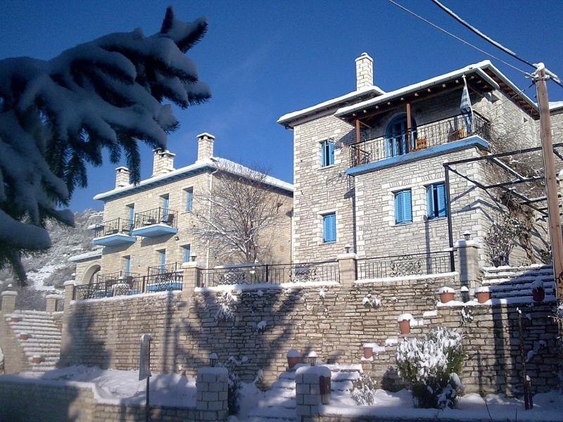 Hotel Ladias Monodendri Eksteriør billede