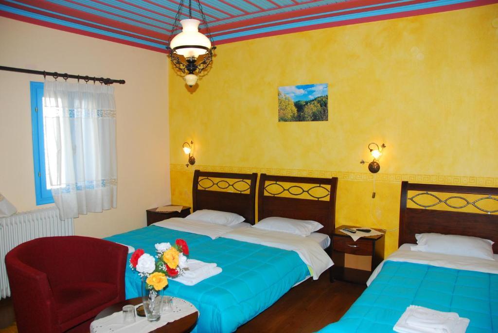 Hotel Ladias Monodendri Værelse billede