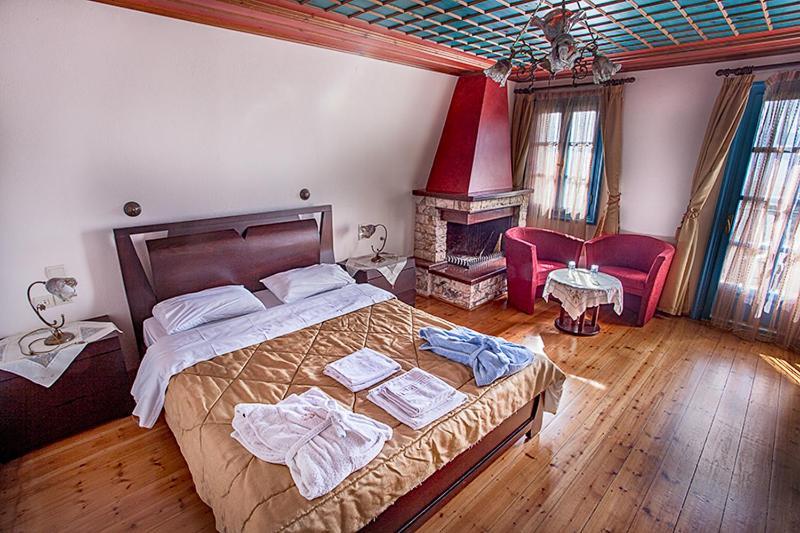 Hotel Ladias Monodendri Værelse billede