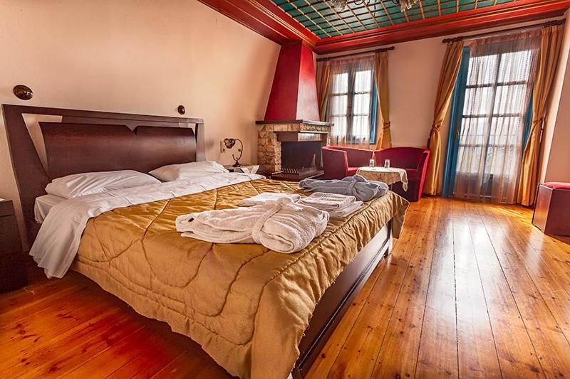Hotel Ladias Monodendri Eksteriør billede