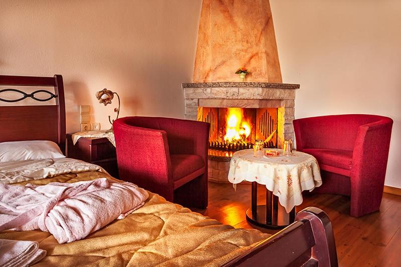 Hotel Ladias Monodendri Værelse billede